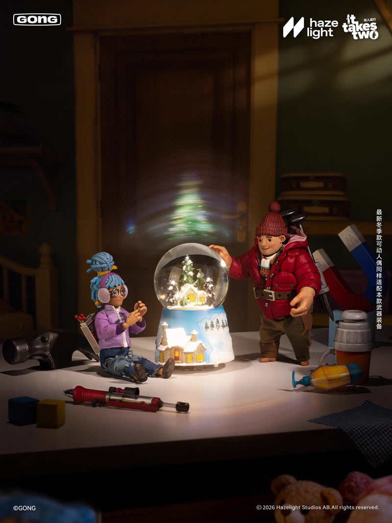 Gong - 1:1 May & Cody Winter Version Action Figure - inshobby.com