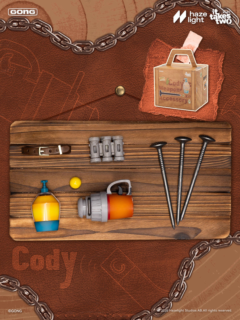 Gong - 1:1 May & Cody Winter Version Action Figure - inshobby.com