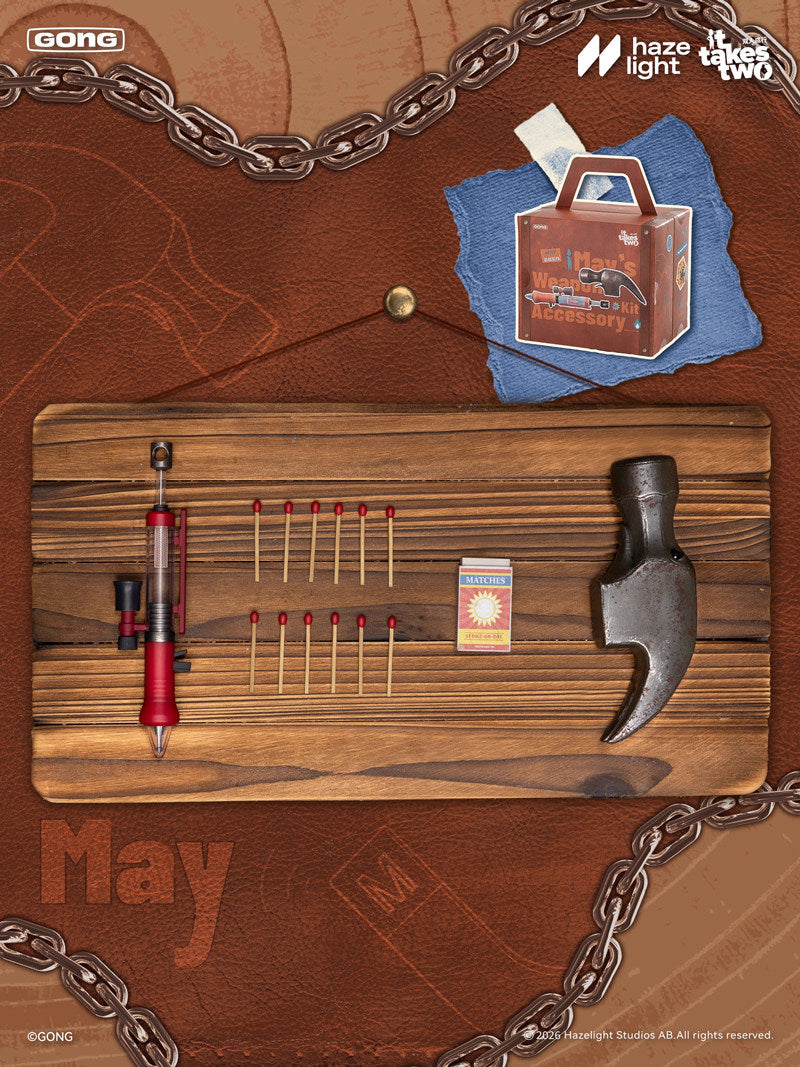 Gong - 1:1 May & Cody Winter Version Action Figure - inshobby.com