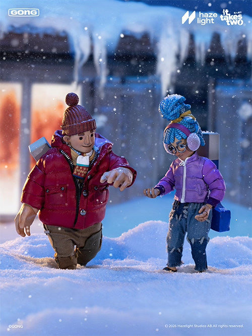 Gong - 1:1 May & Cody Winter Version Action Figure - inshobby.com