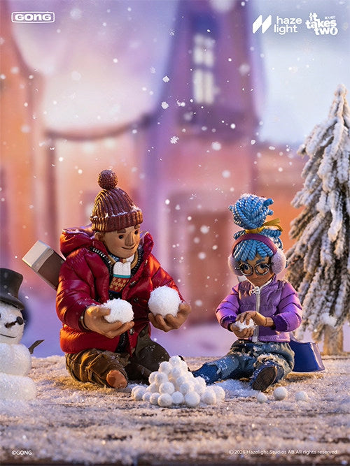 Gong - 1:1 May & Cody Winter Version Action Figure - inshobby.com