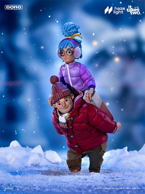 Gong - 1:1 May & Cody Winter Version Action Figure - inshobby.com