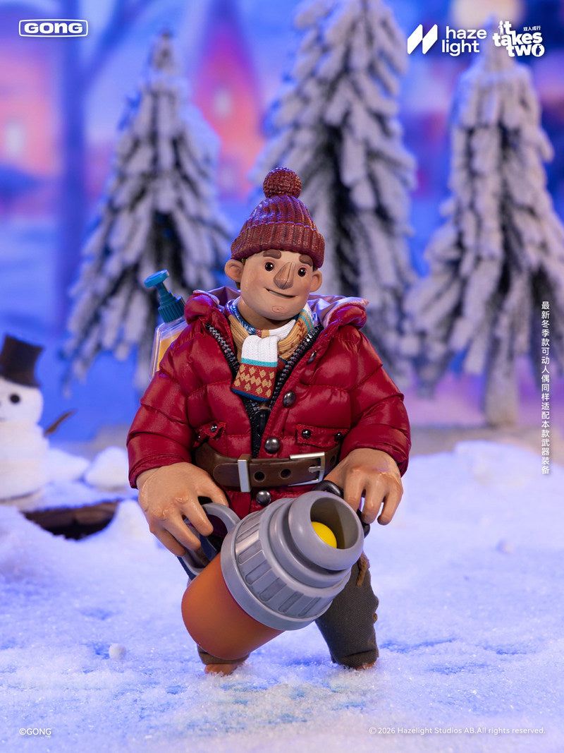 Gong - 1:1 May & Cody Winter Version Action Figure - inshobby.com