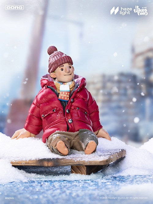 Gong - 1:1 May & Cody Winter Version Action Figure - inshobby.com