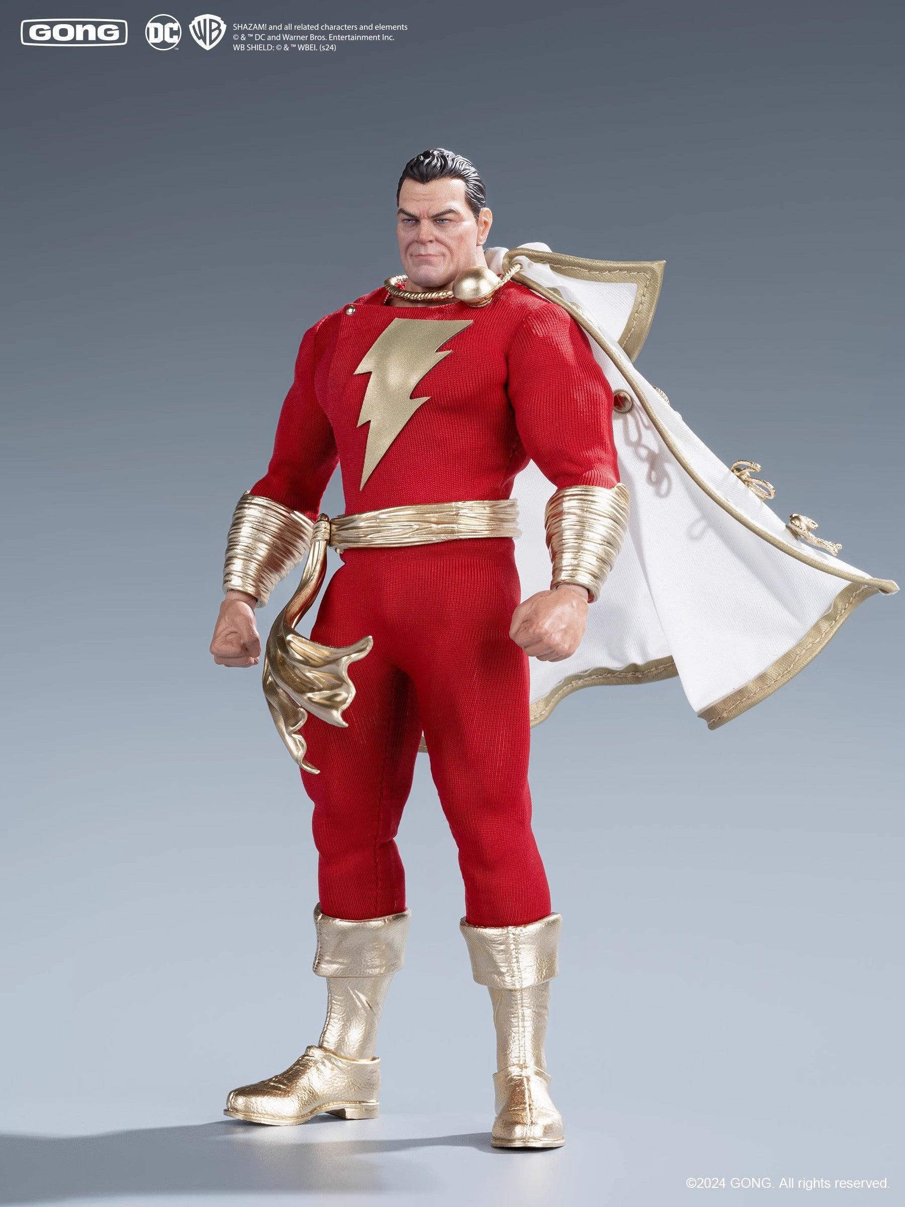 Gong - 1:12 Shazam Kingdom Come Action Figure - inshobby.com