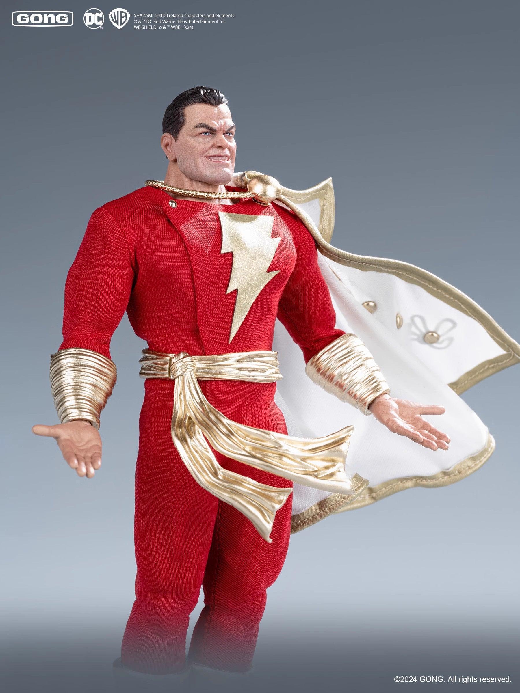 Gong - 1:12 Shazam Kingdom Come Action Figure - inshobby.com
