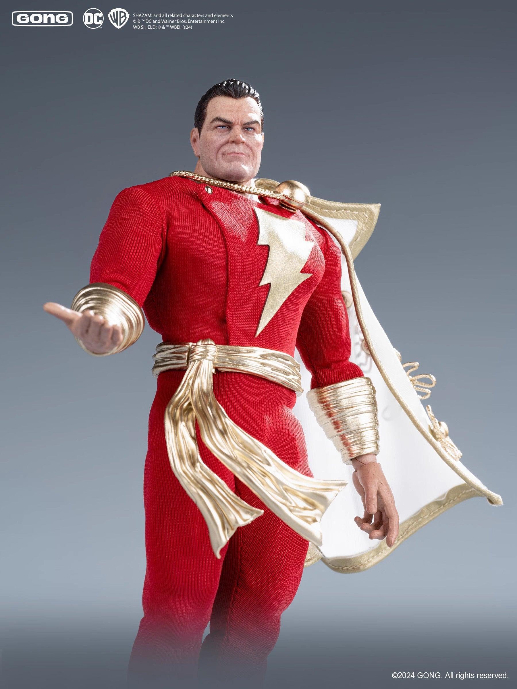 Gong - 1:12 Shazam Kingdom Come Action Figure - inshobby.com