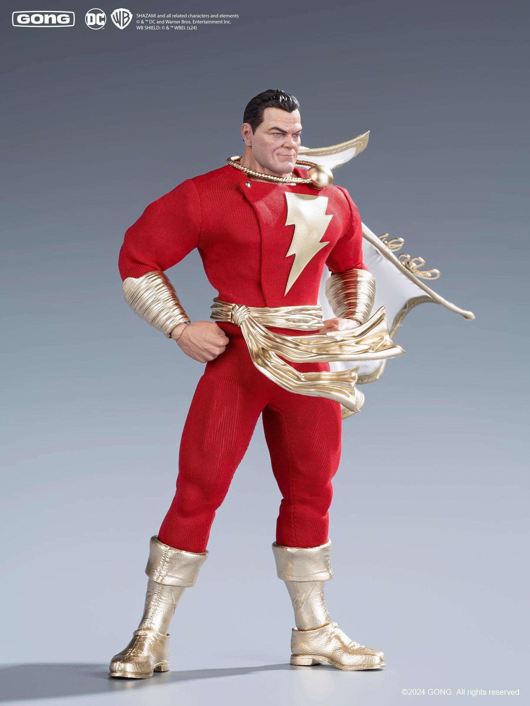 Gong - 1:12 Shazam Kingdom Come Action Figure - inshobby.com