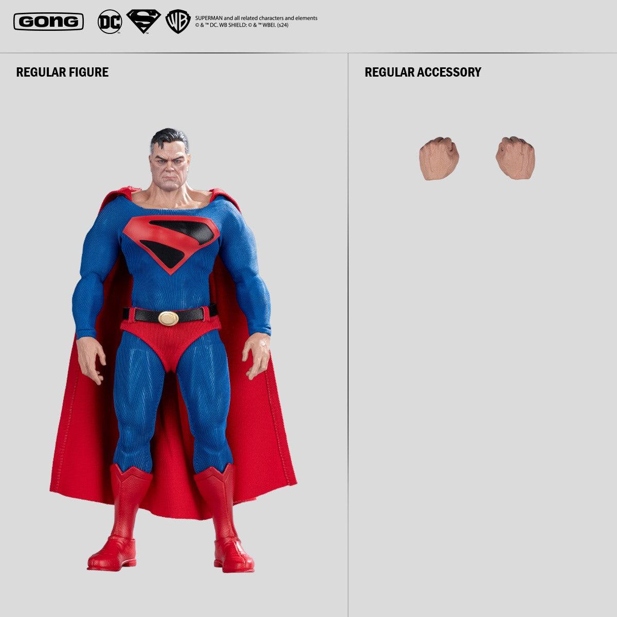 Gong - 1:12 Superman Kingdom Come Action Figure - inshobby.com