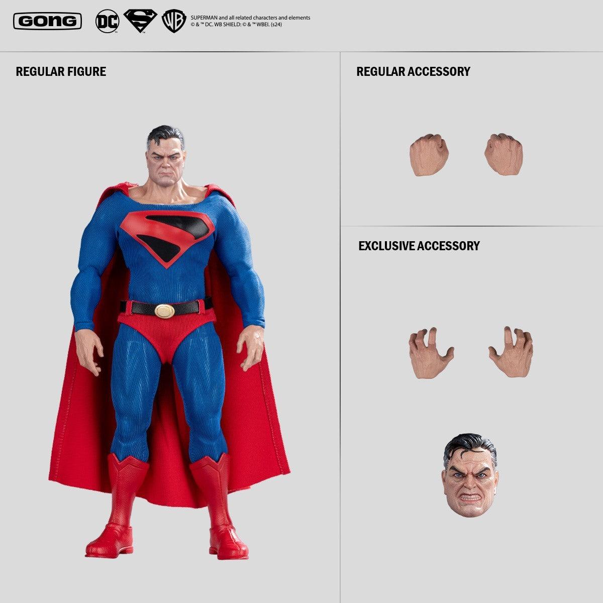 Gong - 1:12 Superman Kingdom Come Action Figure - inshobby.com