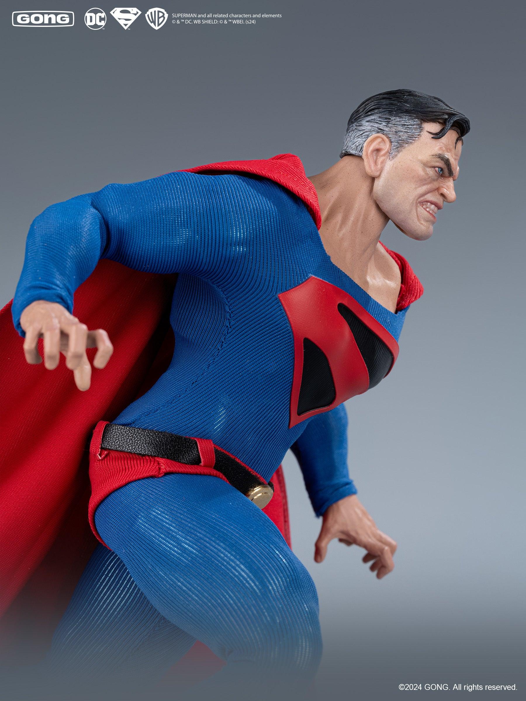 1:12 Superman Kingdom Come Action Figure