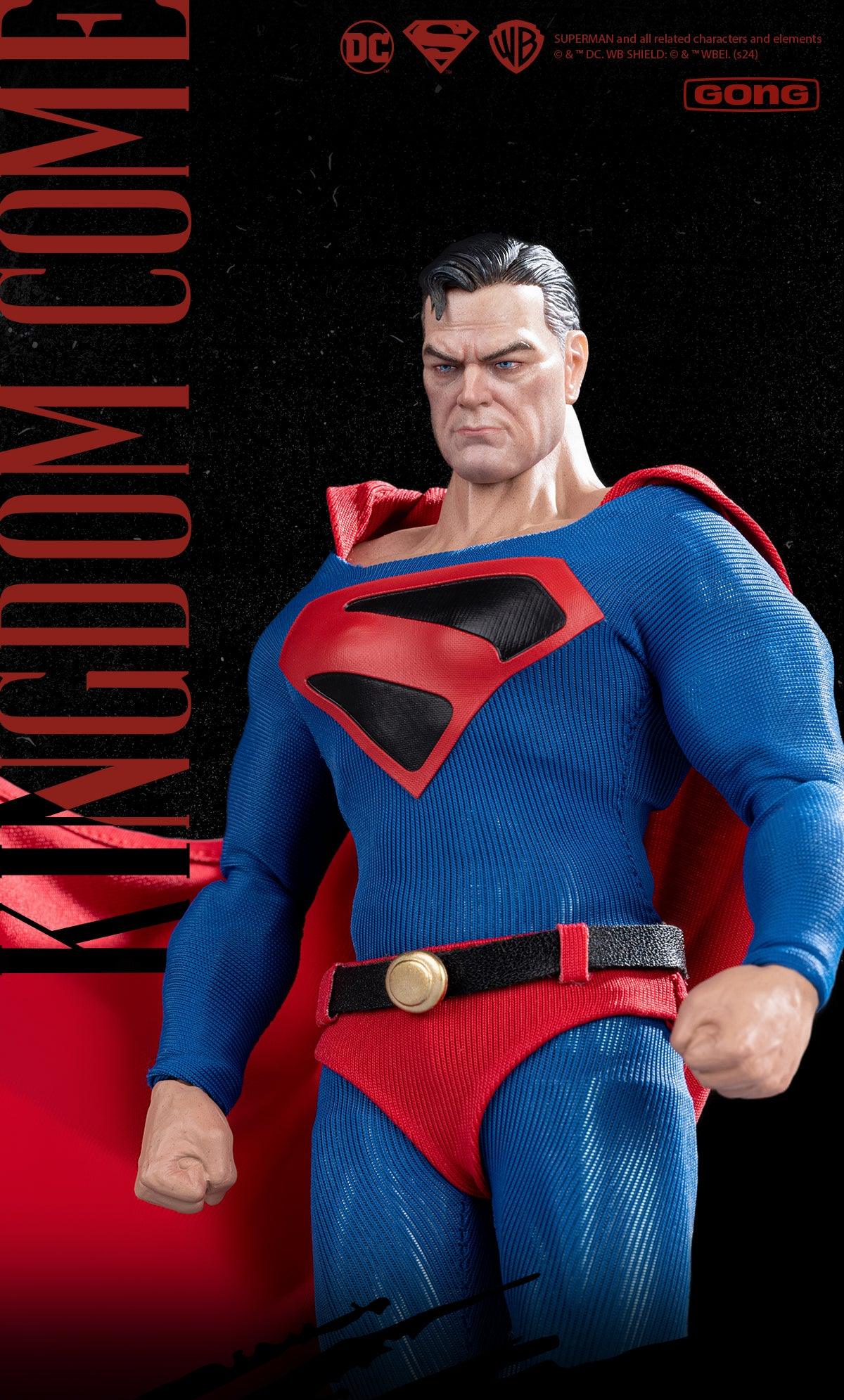 Gong - 1:12 Superman Kingdom Come Action Figure - inshobby.com