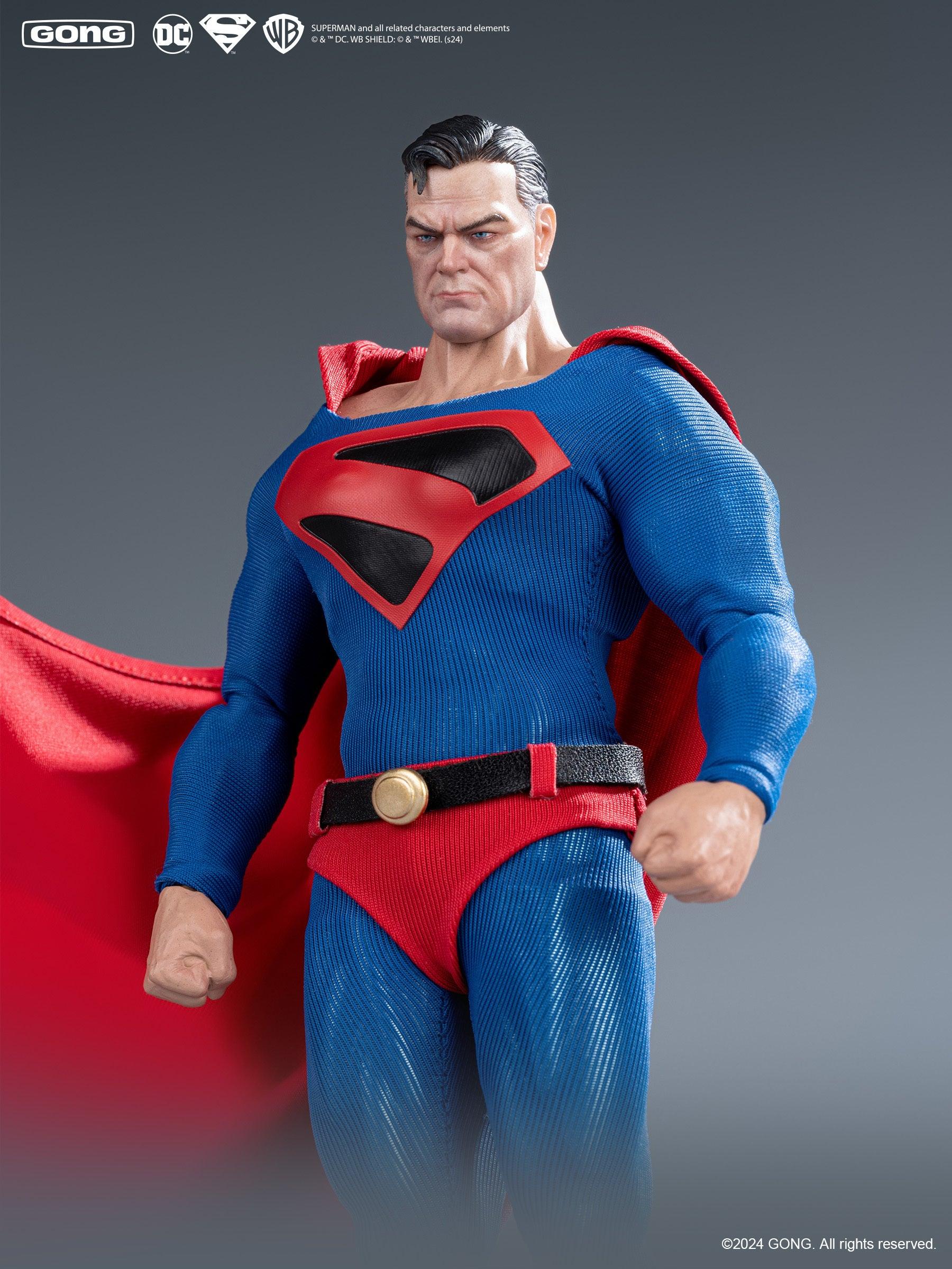 Gong - 1:12 Superman Kingdom Come Action Figure - inshobby.com