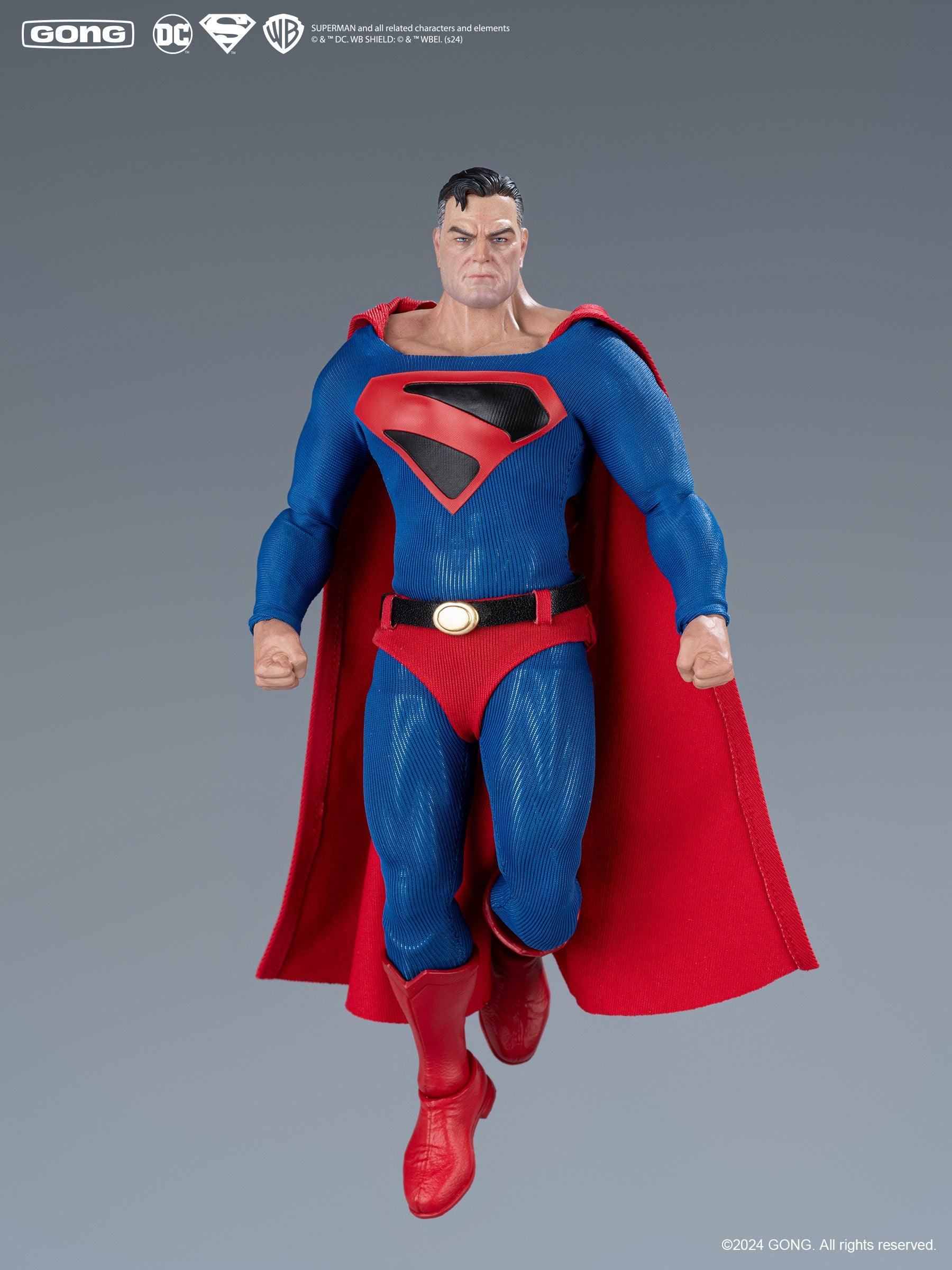 Gong - 1:12 Superman Kingdom Come Action Figure - inshobby.com