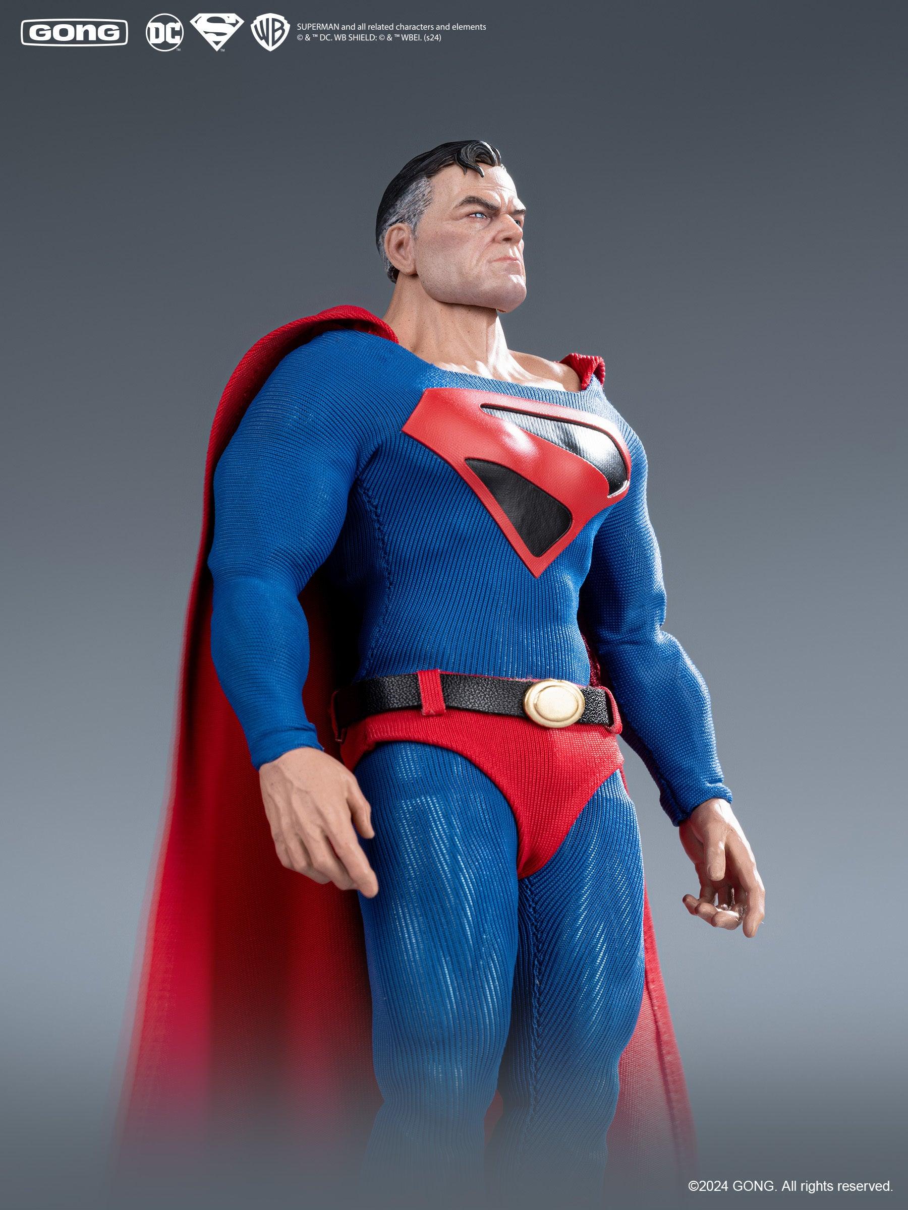 Gong - 1:12 Superman Kingdom Come Action Figure - inshobby.com