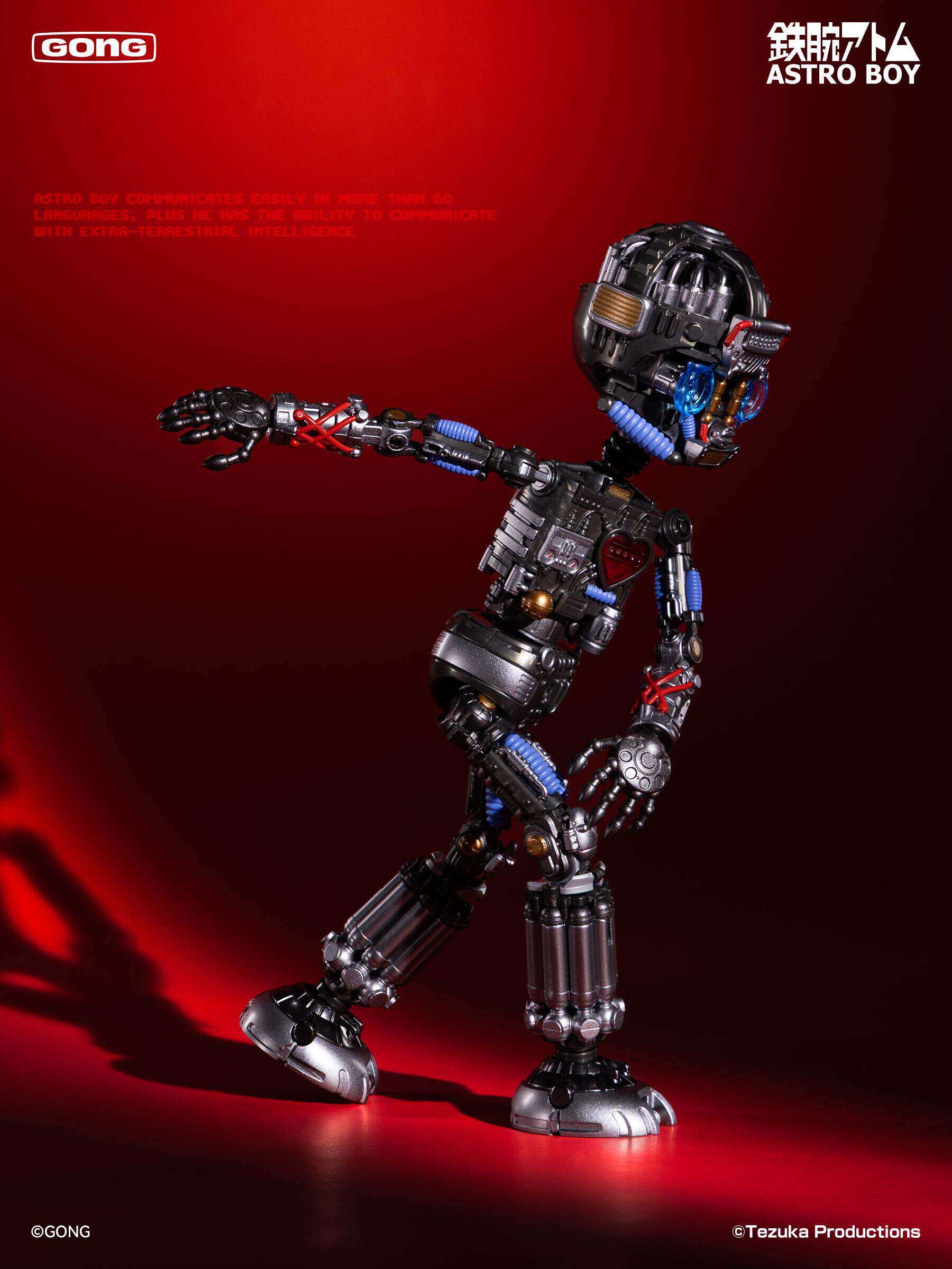 1:6 Mighty Atom Astro Boy Gokin Alloy Action Figure