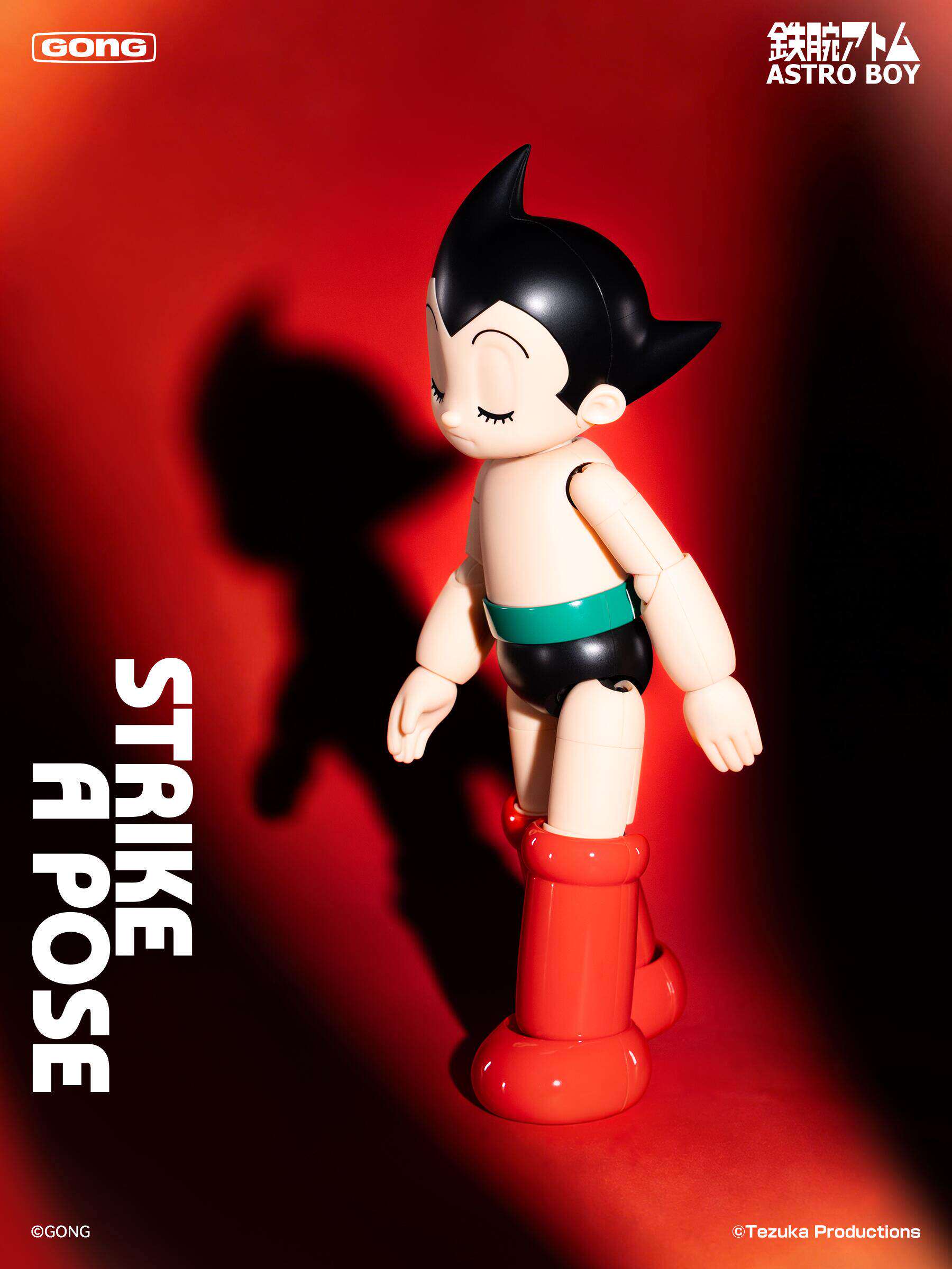 1:6 Mighty Atom Astro Boy Gokin Alloy Action Figure