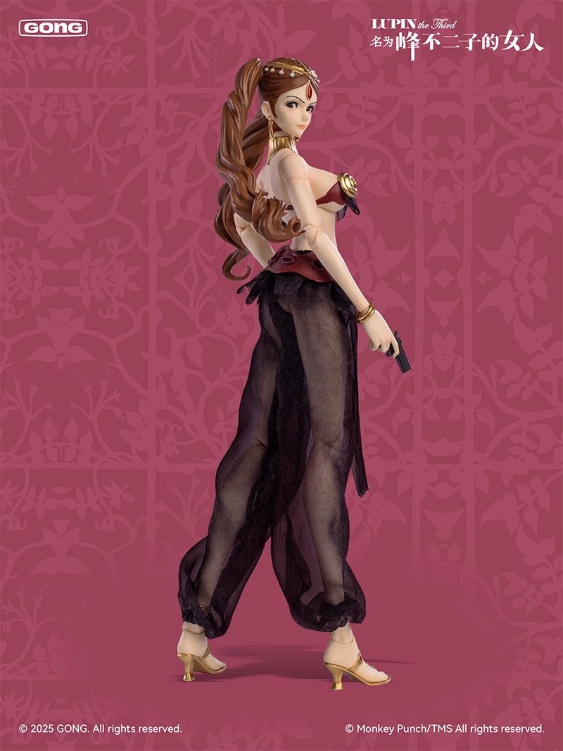 Gong - 1:6 Mine Fujiko Action Figure - inshobby.com