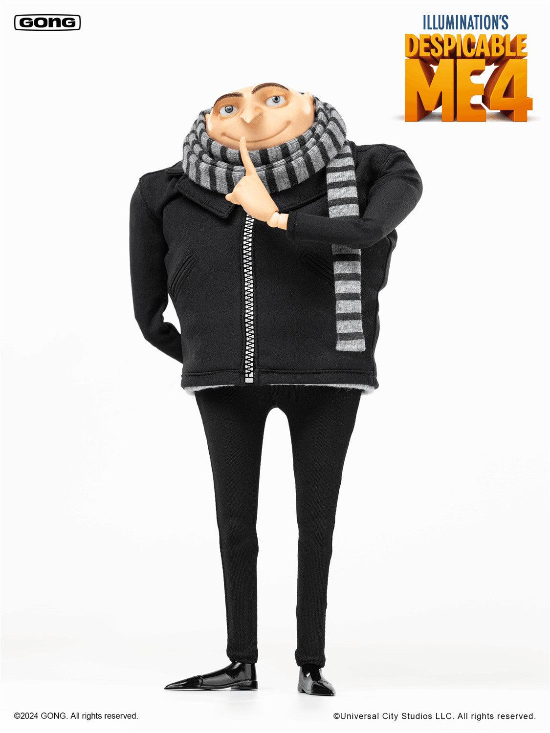 Gong - 1:8 Gru Action Figure - inshobby.com