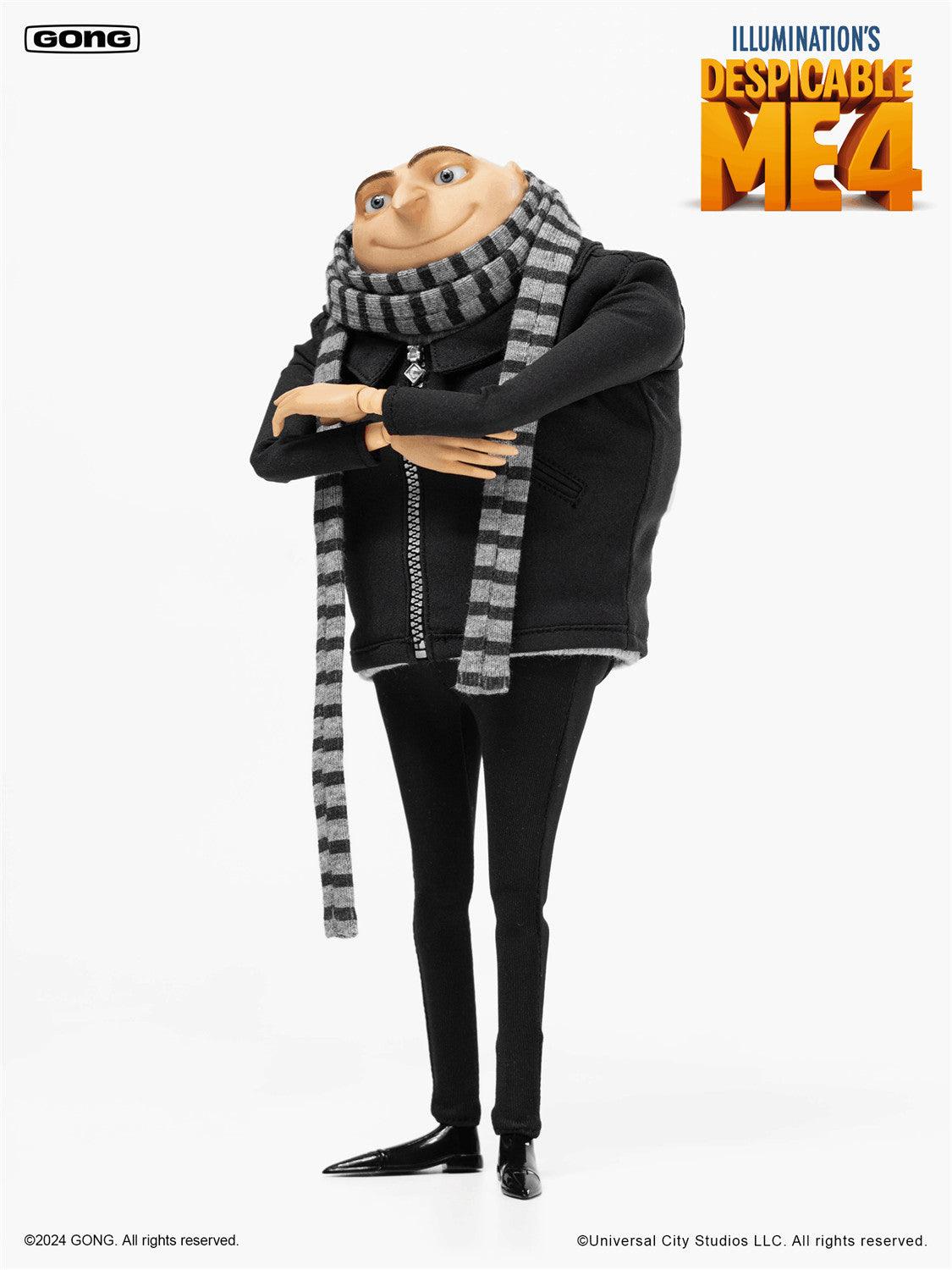 Gong - 1:8 Gru Action Figure - inshobby.com