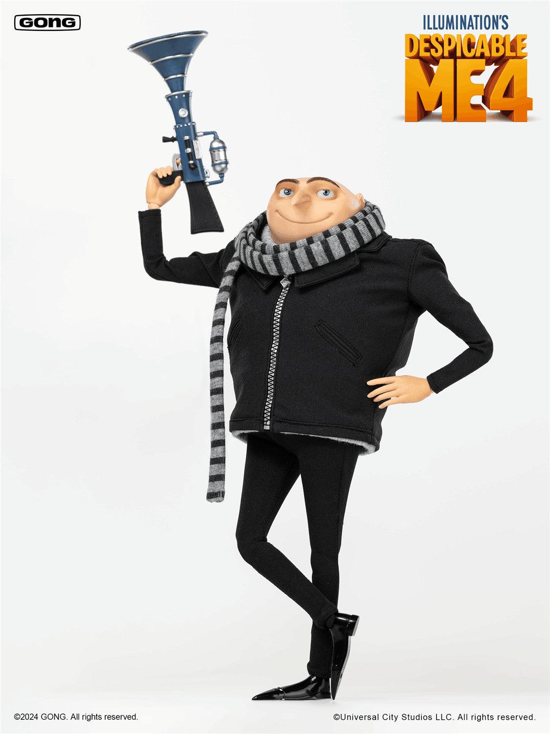 Gong - 1:8 Gru Action Figure - inshobby.com