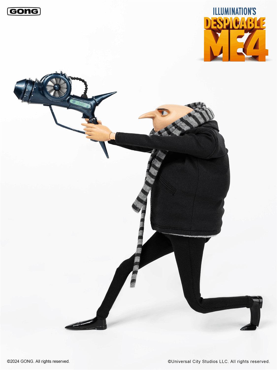 Gong - 1:8 Gru Action Figure - inshobby.com