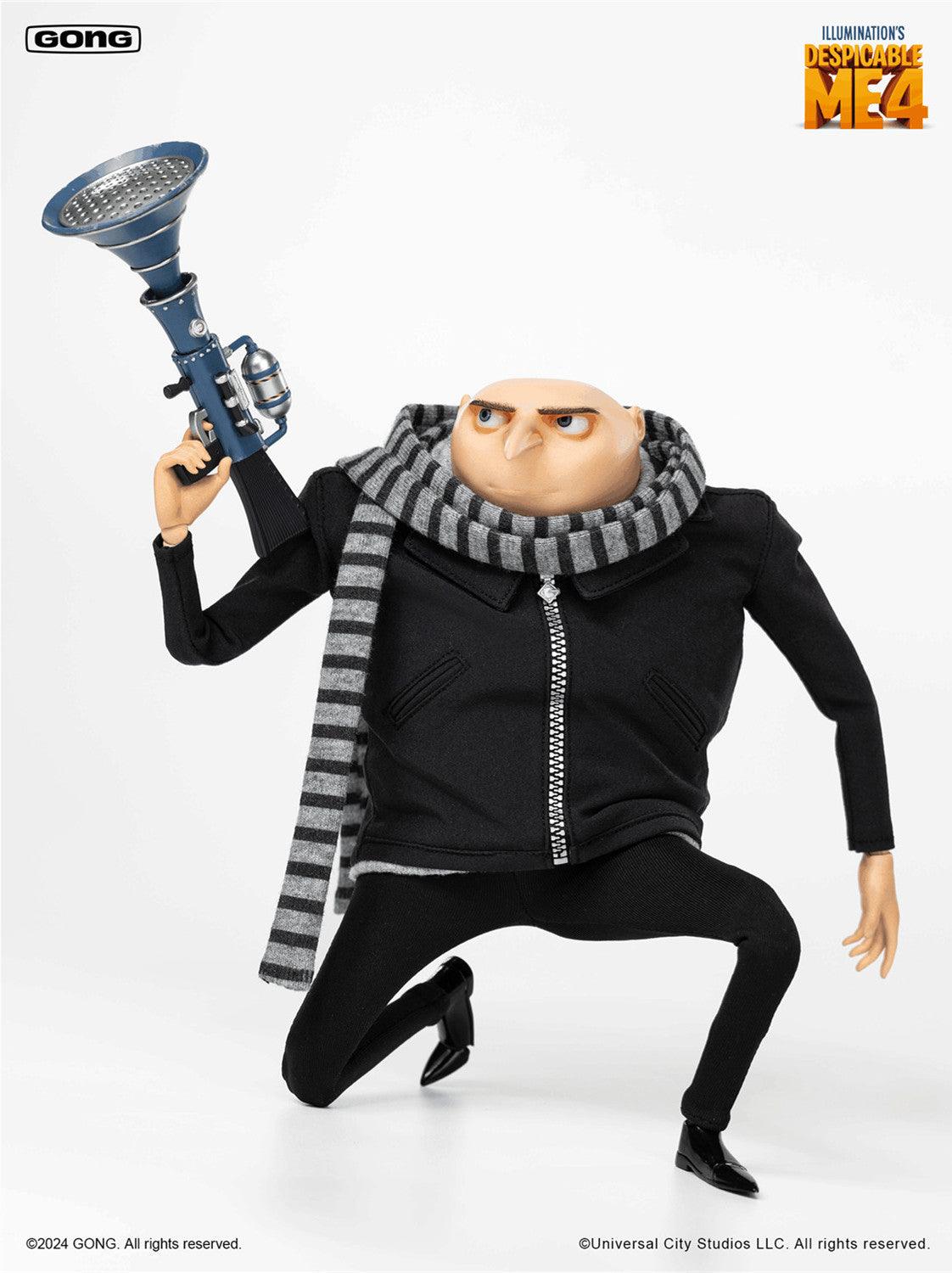 Gong - 1:8 Gru Action Figure - inshobby.com