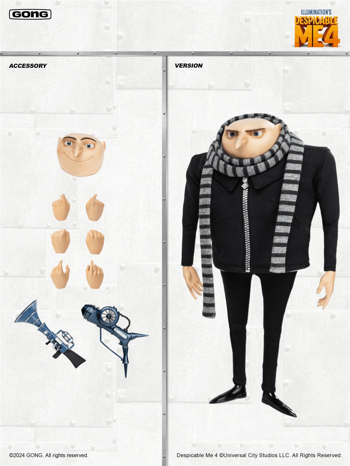 Gong - 1:8 Gru Action Figure - inshobby.com