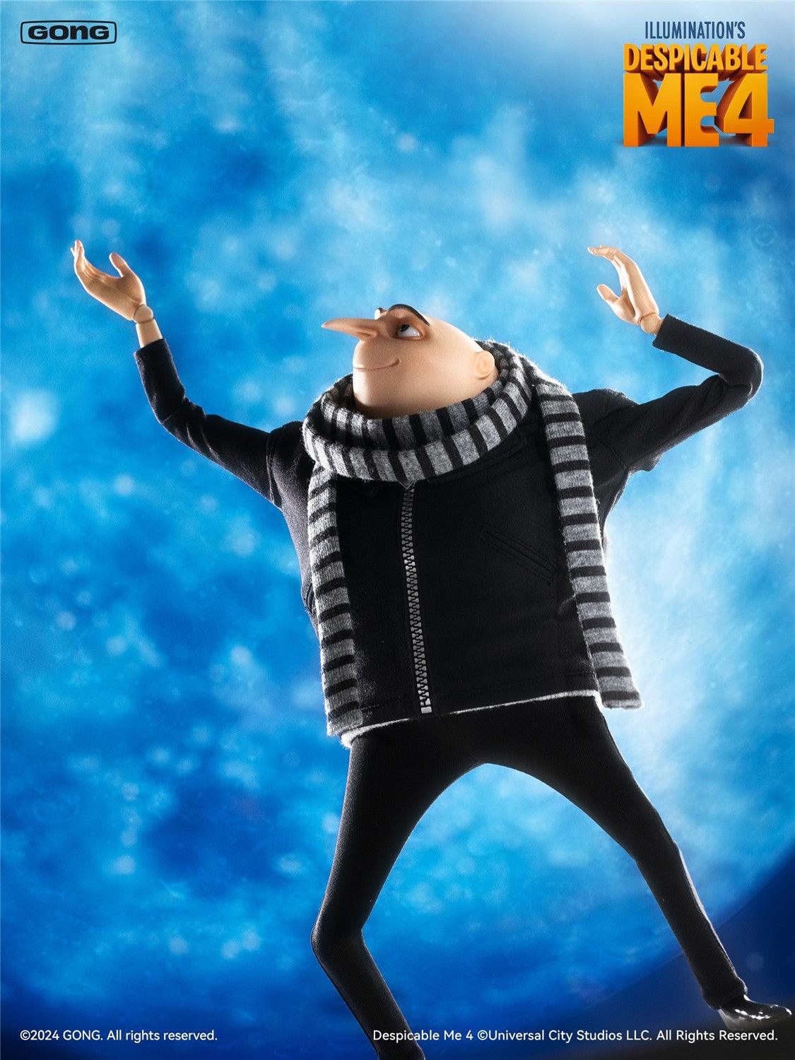 おもちゃ GRU Despicable Me Bendyfigs Felonius Gru Figure - Walmart.com