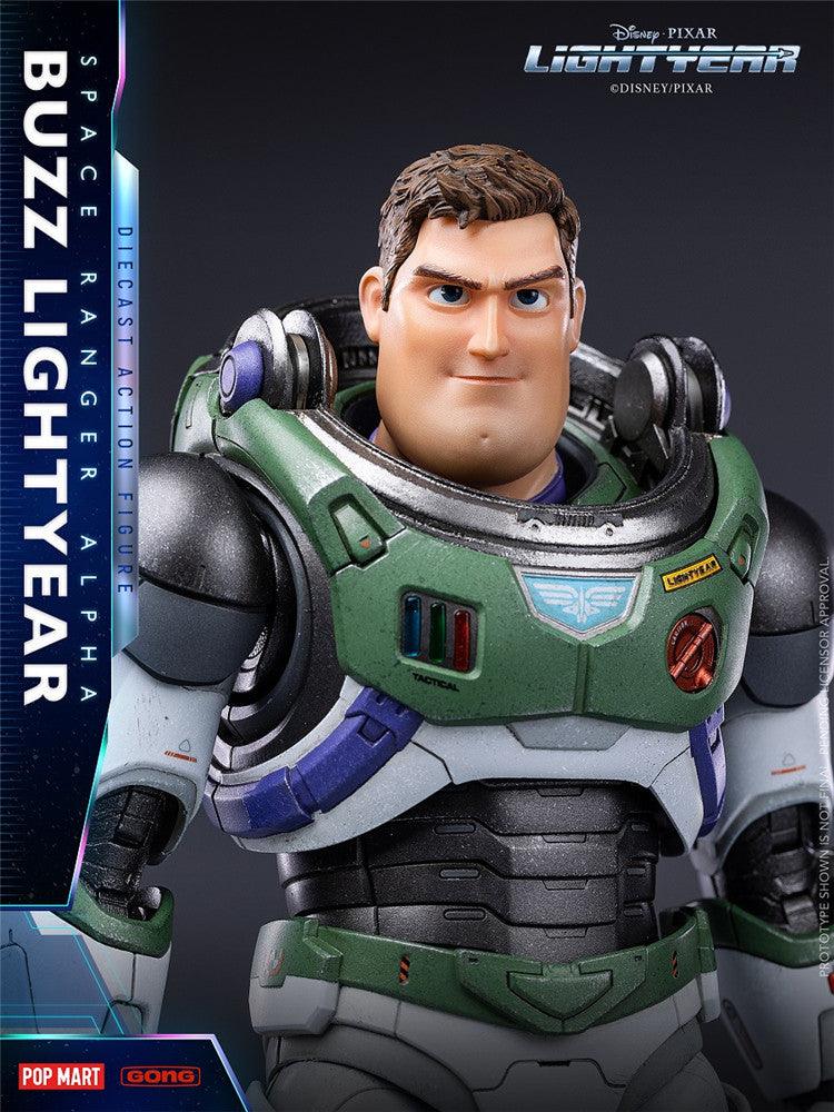 Buzz Lightyear Gokin Action Figure