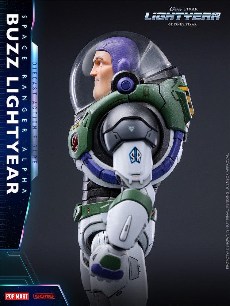 Buzz Lightyear Gokin Action Figure