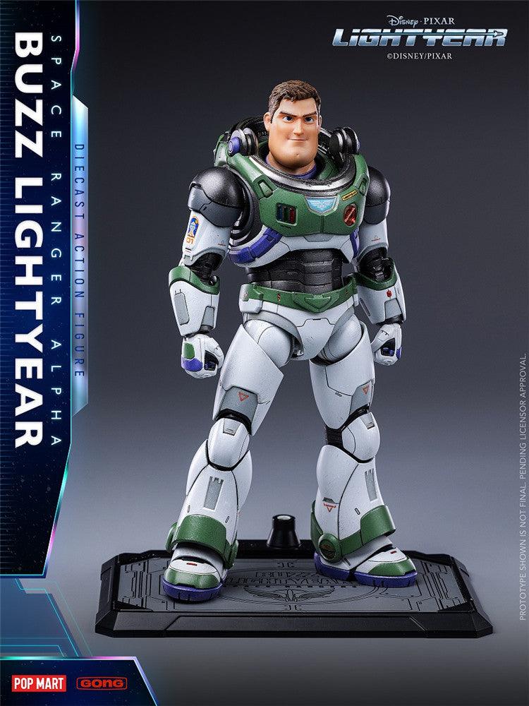 Gong - Buzz Lightyear Gokin Action Figure - inshobby.com