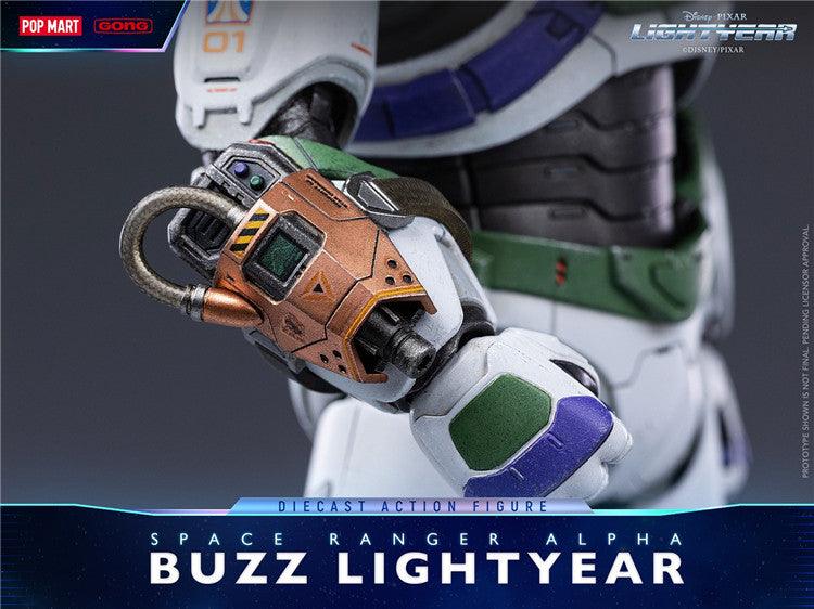 Gong - Buzz Lightyear Gokin Action Figure - inshobby.com