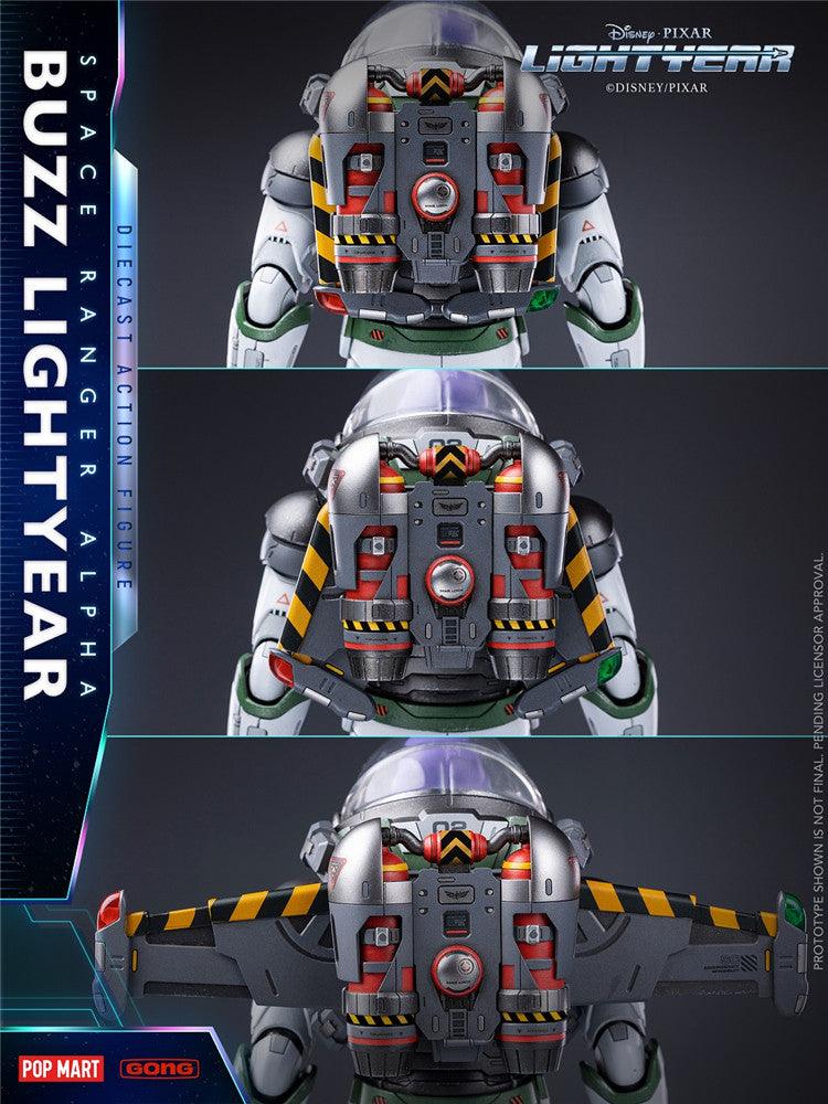 Gong - Buzz Lightyear Gokin Action Figure - inshobby.com