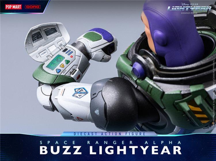 Gong - Buzz Lightyear Gokin Action Figure - inshobby.com