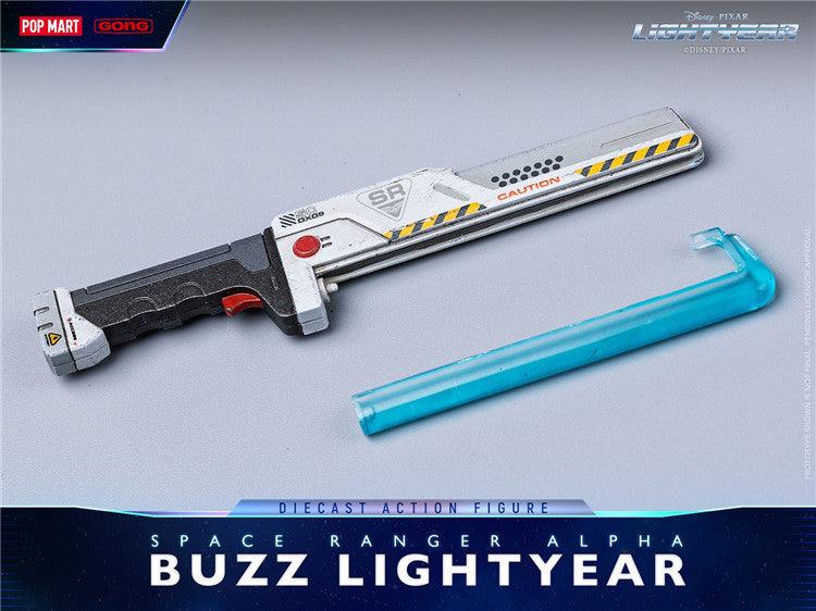 Gong - Buzz Lightyear Gokin Action Figure - inshobby.com
