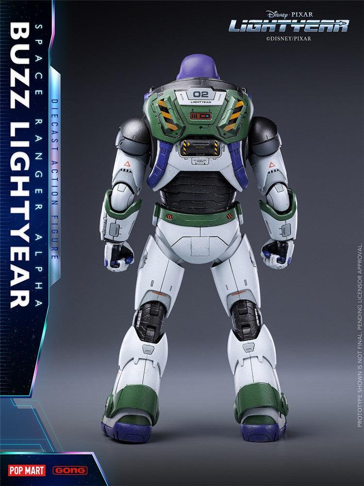 Gong - Buzz Lightyear Gokin Action Figure - inshobby.com