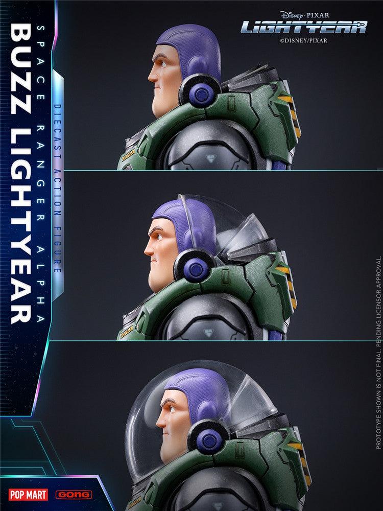 Gong - Buzz Lightyear Gokin Action Figure - inshobby.com