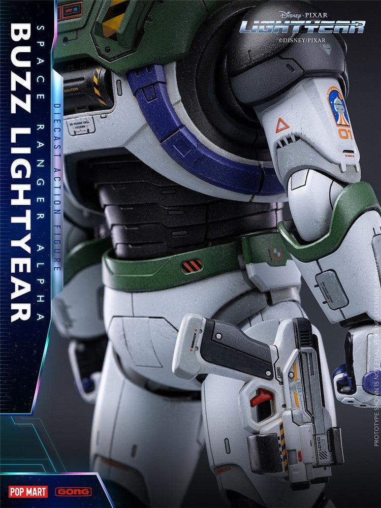 Gong - Buzz Lightyear Gokin Action Figure - inshobby.com