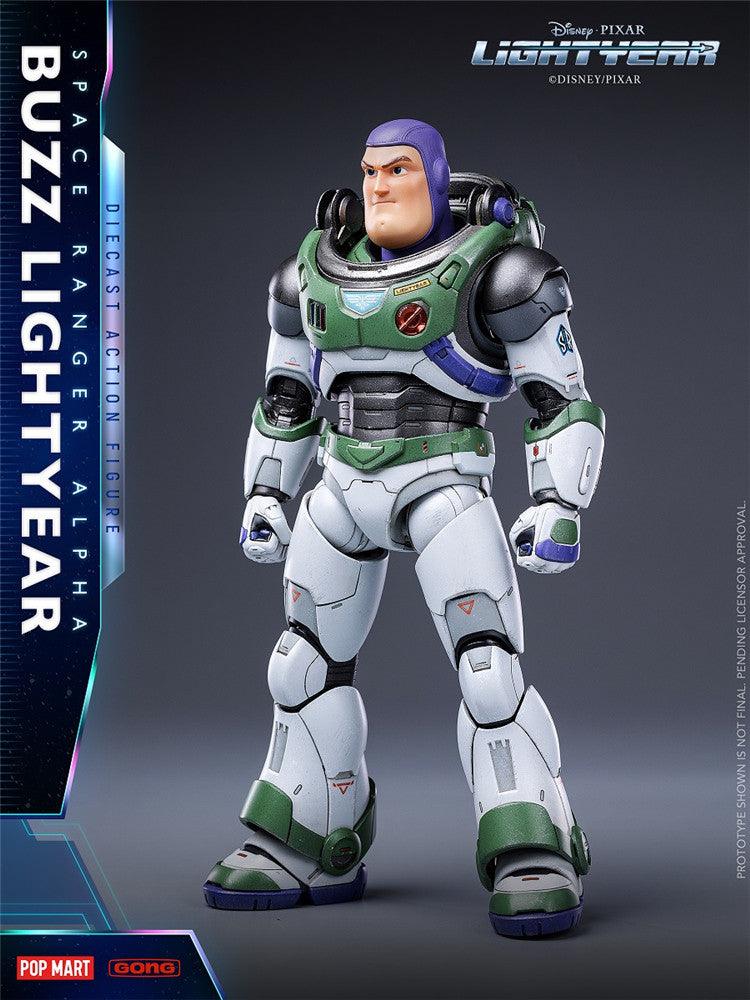 Gong - Buzz Lightyear Gokin Action Figure - inshobby.com
