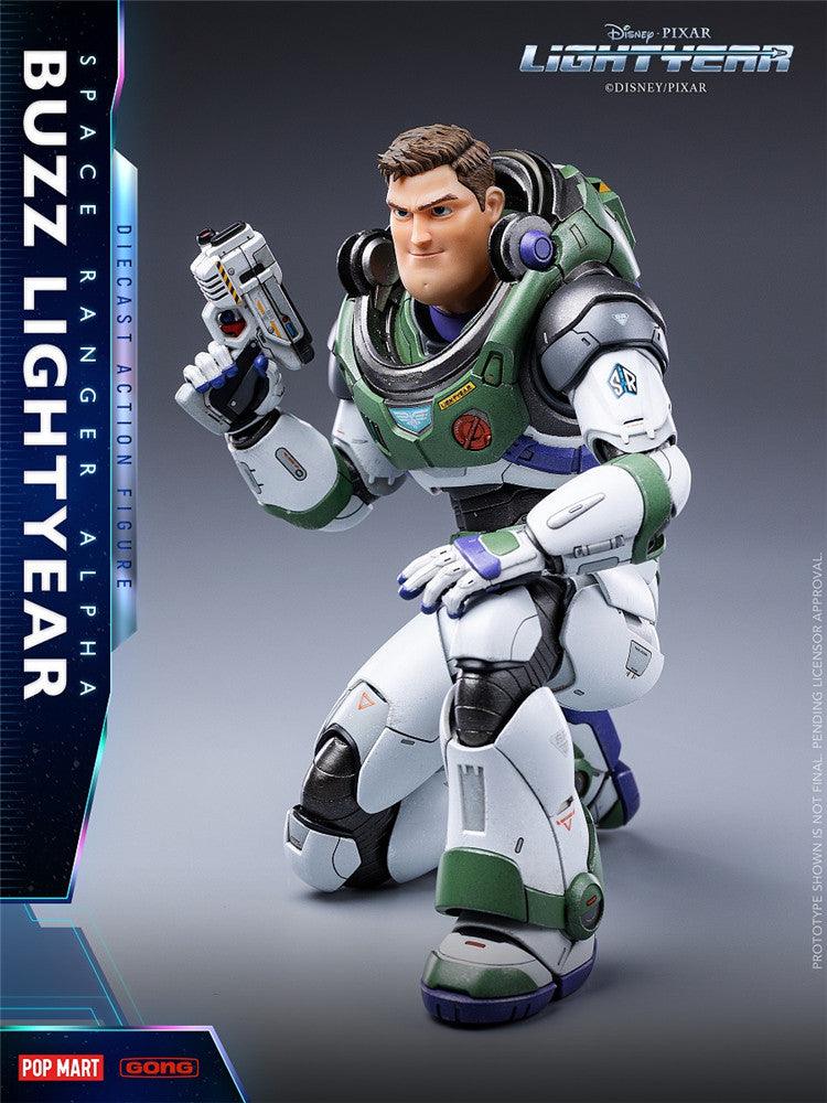 Gong - Buzz Lightyear Gokin Action Figure - inshobby.com