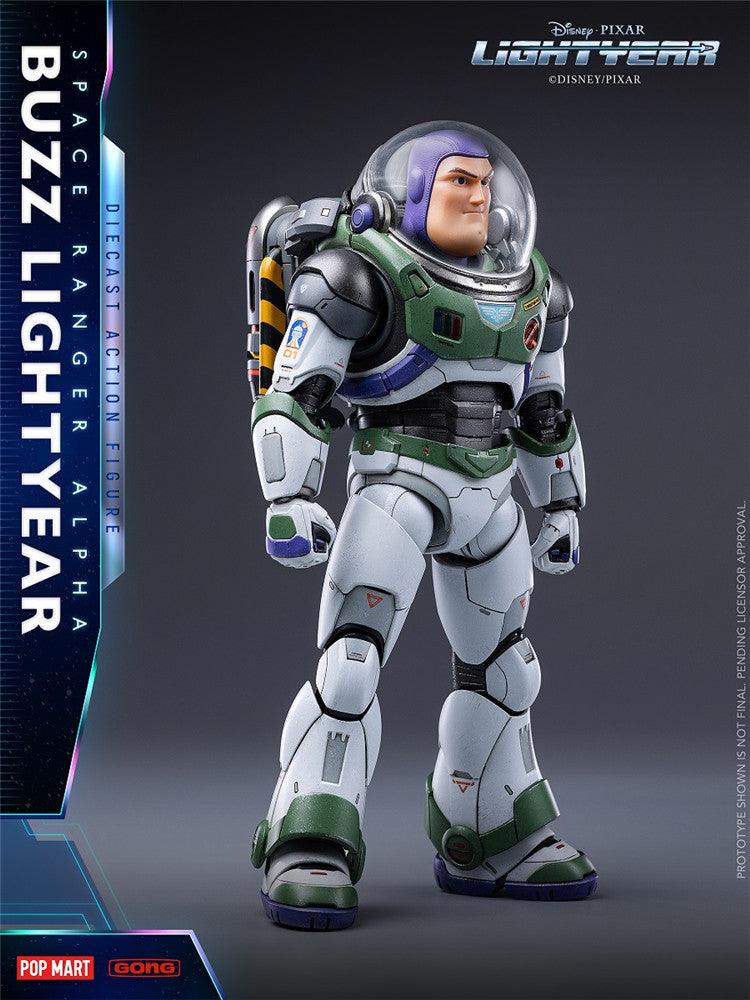 Gong - Buzz Lightyear Gokin Action Figure - inshobby.com
