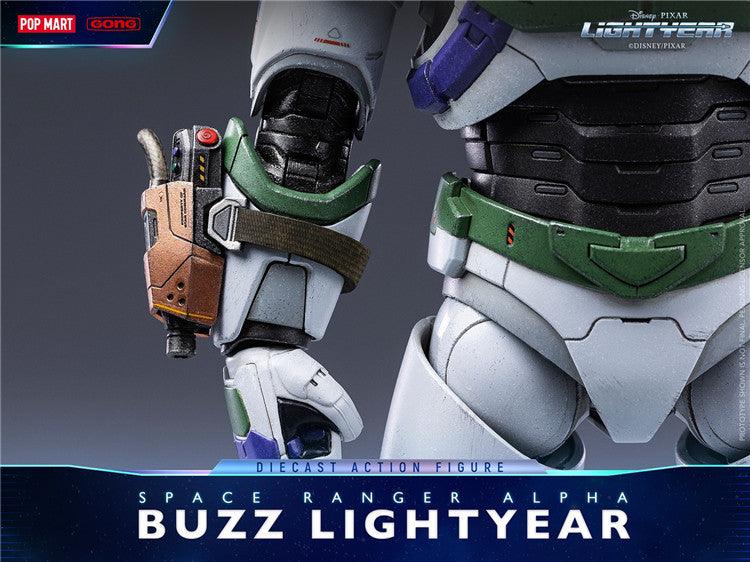 Gong - Buzz Lightyear Gokin Action Figure - inshobby.com