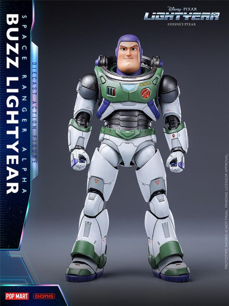 Gong - Buzz Lightyear Gokin Action Figure - inshobby.com