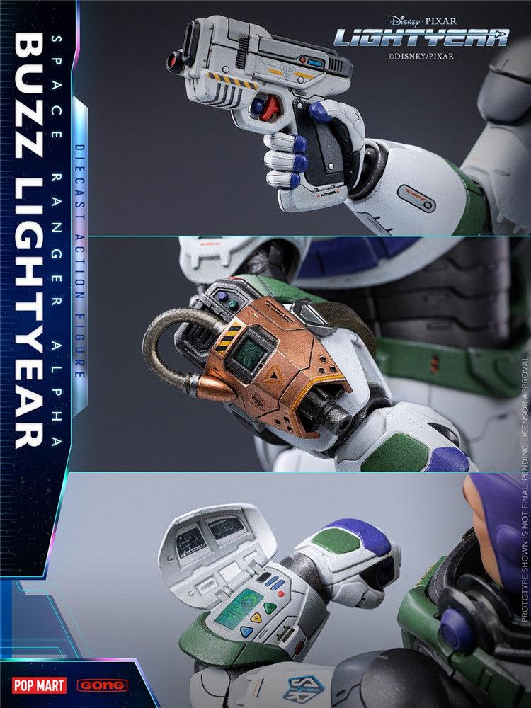 Gong - Buzz Lightyear Gokin Action Figure - inshobby.com