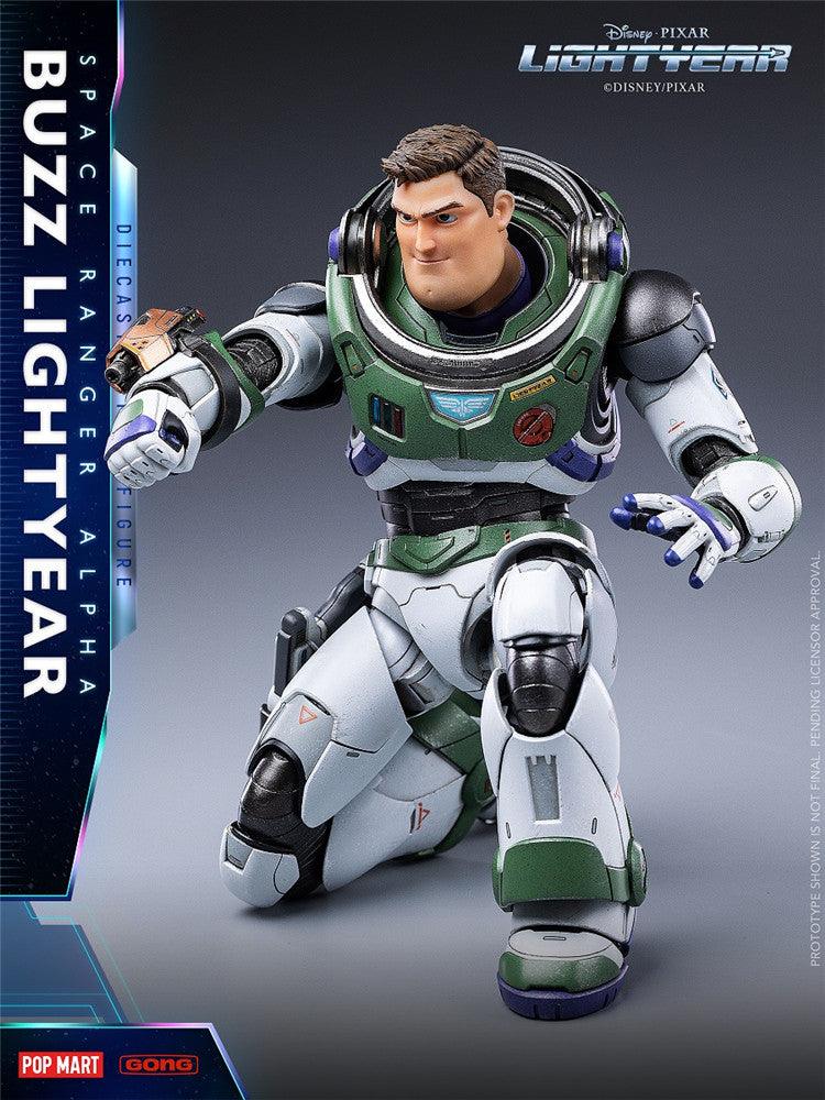Gong - Buzz Lightyear Gokin Action Figure - inshobby.com