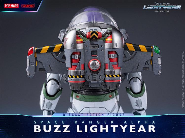 Gong - Buzz Lightyear Gokin Action Figure - inshobby.com