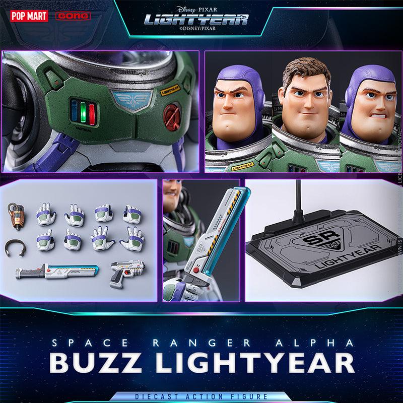 Gong - Buzz Lightyear Gokin Action Figure - inshobby.com