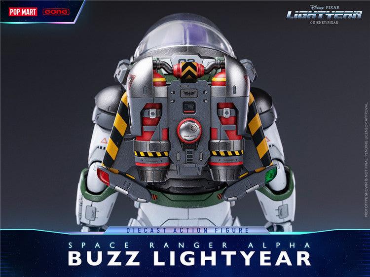 Gong - Buzz Lightyear Gokin Action Figure - inshobby.com