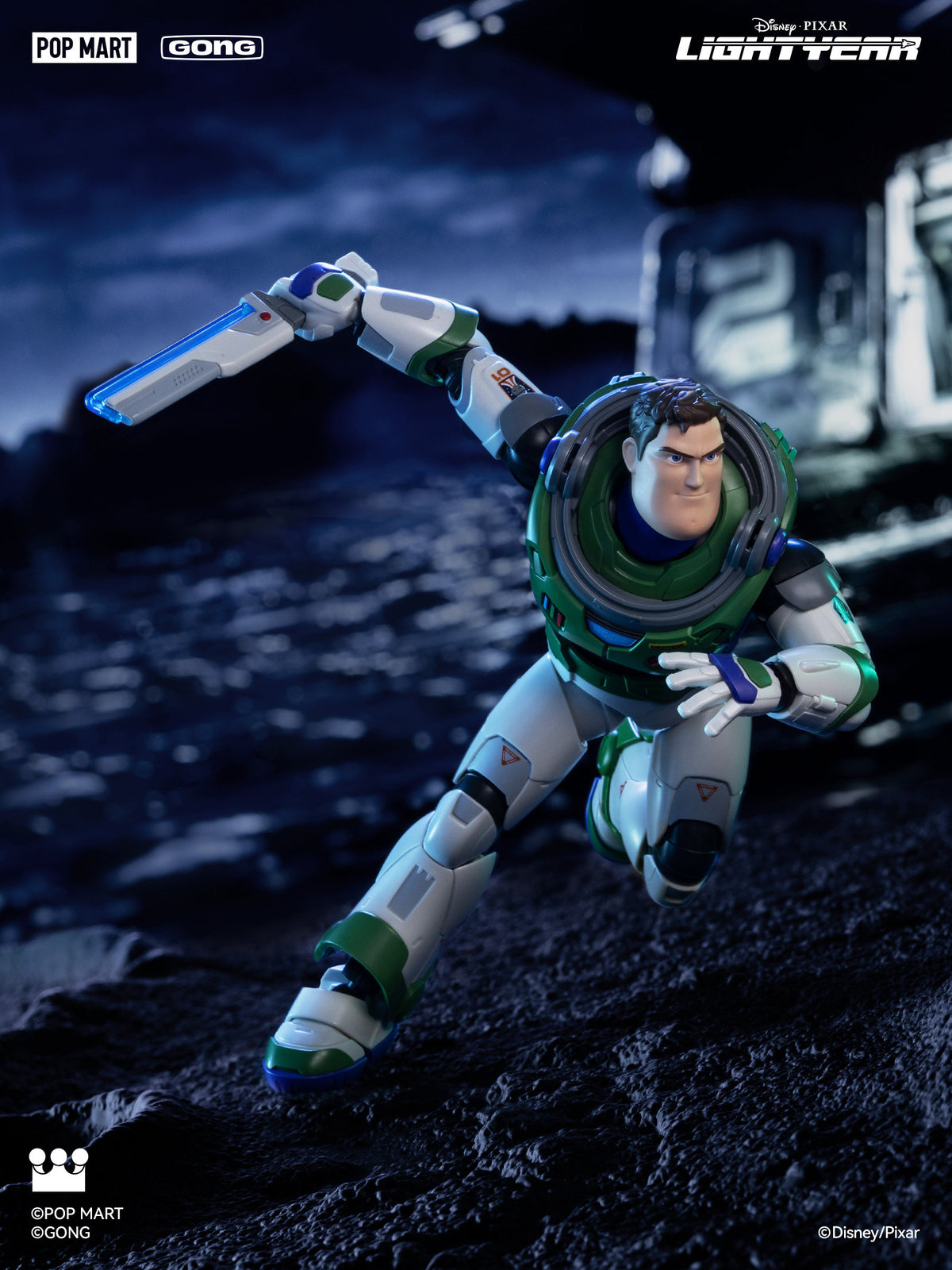 gong-buzz-lightyear-space-ranger-model-kit-5 - INS Hobby